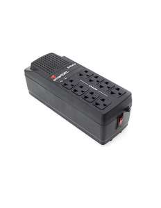 Liverpool - Regulador Automático Smartbitt SBAVR1400R Negro 8 Entradas (Supresor de picos + Linea Telefonica)