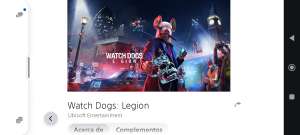 PS STORE: WATCH DOGS LEGION DELUXE EDITION