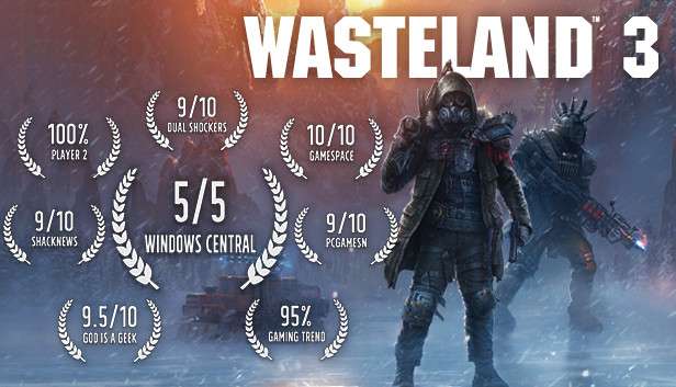 STEAM: Wasteland 3 Digital Deluxe con 67% de descuento