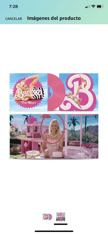 Amazon | Barbie: The Album (Vinyl Rosa)