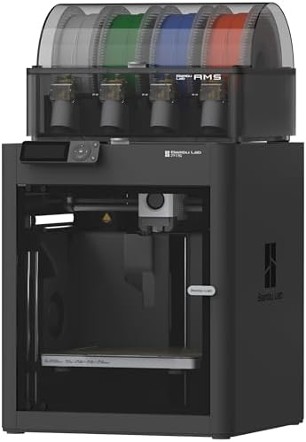 Amazon: Bambulab P1S Combo, Impresora 3D P1S y AMS, Soporte hasta