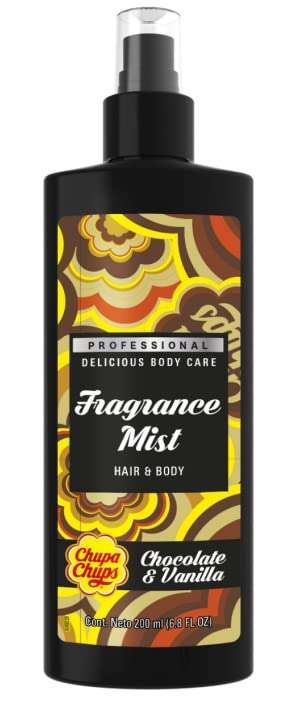 Amazon: Chupa Chups Fragrance Mist Chocolate Vanilla, 193 grams, 200 mililitro, 1 | envío gratis con Prime