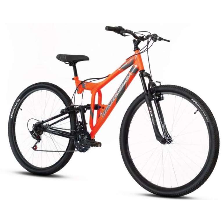 Elektra: Bicicleta de Montaña Mercurio DS ZTX R29 18V Naranja