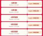 AliExpress promo Choice Day: Cupones de hasta US$50 de descuento | Leer descripción