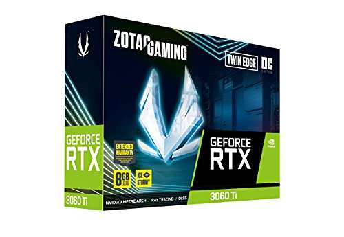 Amazon: Zotac RTX 3060 Ti Edge otra vez disponible