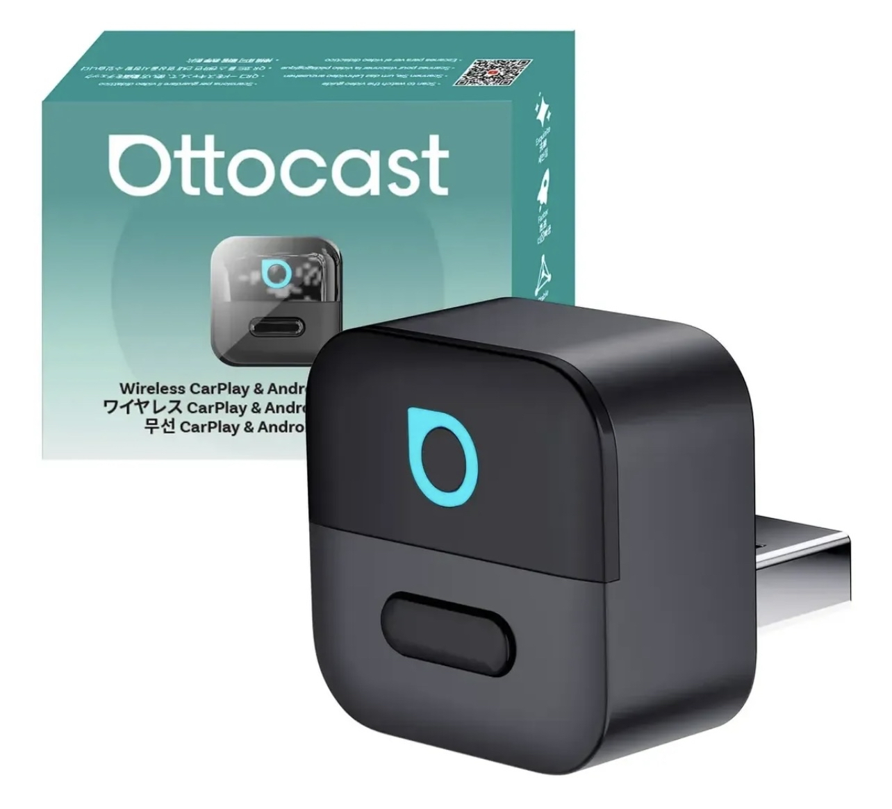 Mercado Libre: Mercardo Libre: Ottocast Adaptador Inalámbrico Para Carplay/android Auto