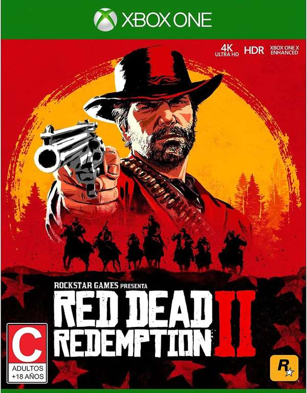 Walmart: Red dead redemption 2 Xbox One Físico