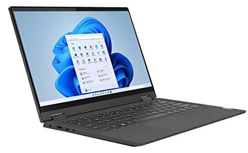 Amazon: laptop Lenovo flex 5i - i3 11va gen 8GB RAM 256GB SSD (REACONDICIONADO) pantalla touch con Windows 11
