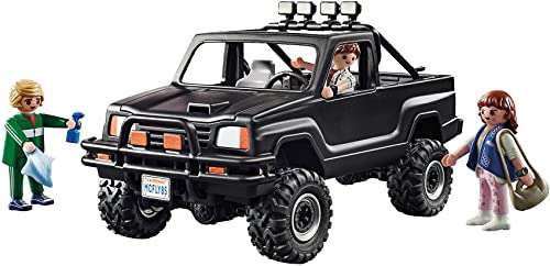 Amazon: Playmobil Back to The Future Marty's Pickup Truck
