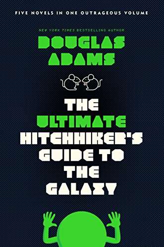 Kindle: The Ultimate Hitchhiker's Guide to the Galaxy (Compendio de 5 novelas)
