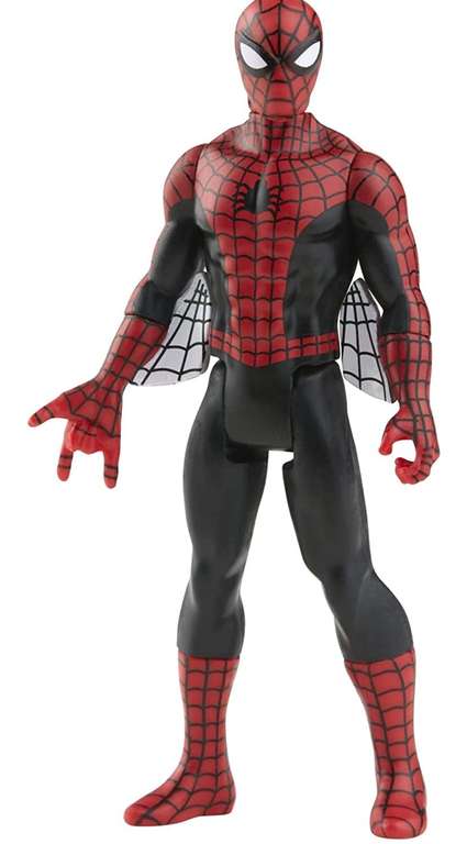 Amazon: Marvel Hasbro Legends 3.75 Venom y Spiderman. Colección Retro.
