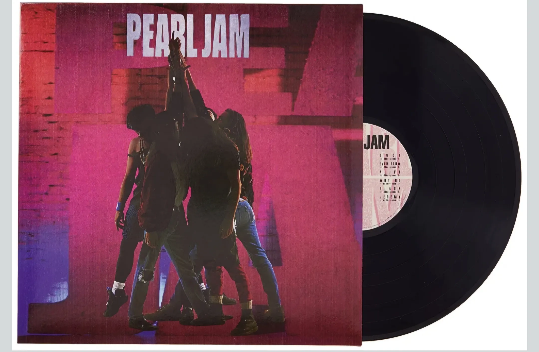 Amazon: Vinil Pearl Jam - Ten