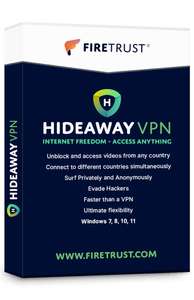 Hideaway VPN: 1 Año GRATIS