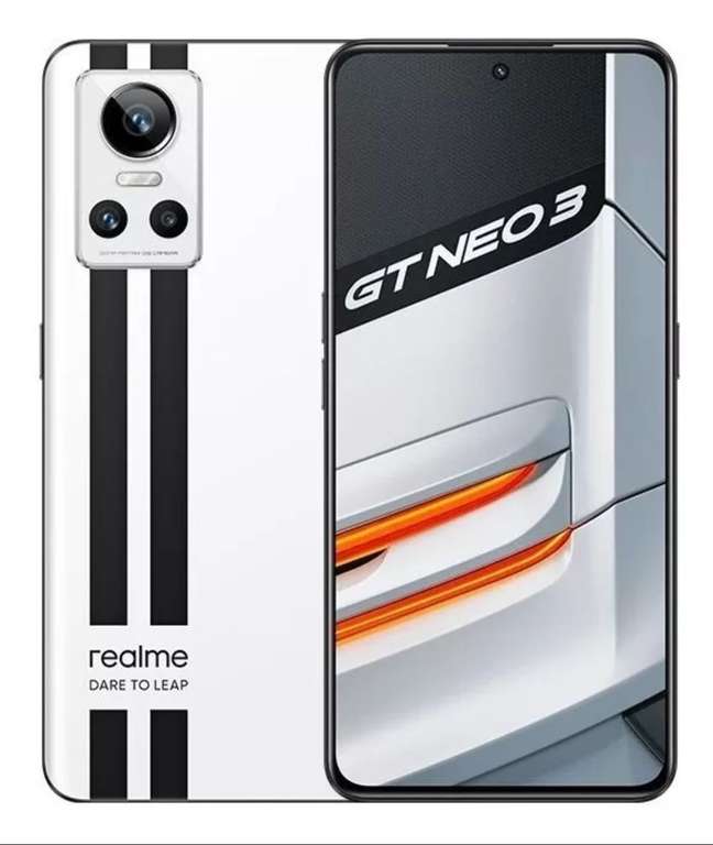 Mercado Libre: Realme GT Neo 3, 150W 5G 12GB/256GB