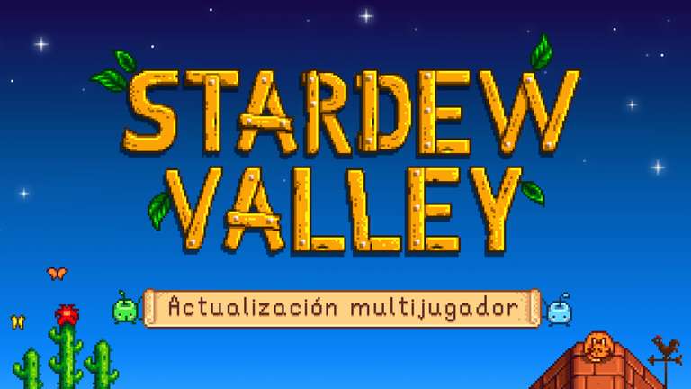 Stardew Valley en Nintendo Eshop Argentina 13mxn (sin impuestos)