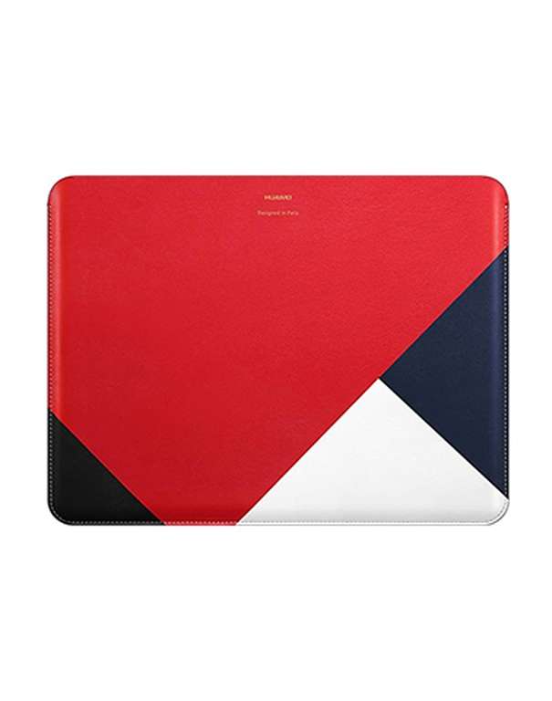 HUAWEI Leather Case 14'' para Laptop o Tablet (Red)