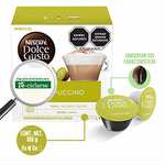 Amazon: Dolce Gusto cápsulas de café cappuccino (48 cápsulas/3 cajas) | Activando Ahorra y Cancela, envío gratis con Prime