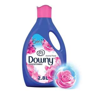 BODEGA AURRERA: Suavizante Downy líquido concentrado floral 2.8 l