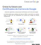 Nive.la/Coursera: Certificados de carrera de Google gratuitos