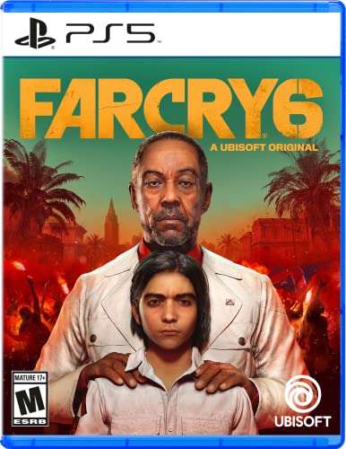Amazon: Far Cry 6 para Playstation 5 PlayStation 4 y Xbox One Series