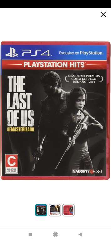 Amazon: The Last of Us - PS4 PlayStation Hits