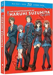 Amazon: The Disappearance of Haruhi Suzumiya: The Movie [Blu-ray]