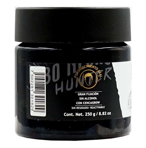 Amazon: Cera Gel Estilizador para cabello Lobo Negro Hunter 250 gr
