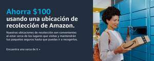 Leer detalles Cupón de $100 Recogiendo en Punto de recolección de Amazon (No esta funcionando para libros)