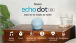 Amazon: Echo Dot con reloj (5ta generación, modelo 2022)