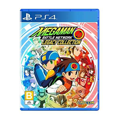 Amazon México - Mega Man Battle Legacy Collection para PS4 $499