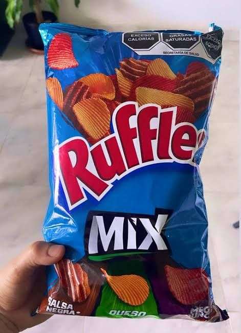 Ruffles Mix, Cheetos Mix o Doritos Mix GRATIS al enviar un mensaje de whatsapp