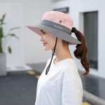Amazon: 2 sombreros para sol para mujer + 2 juegos de mangas