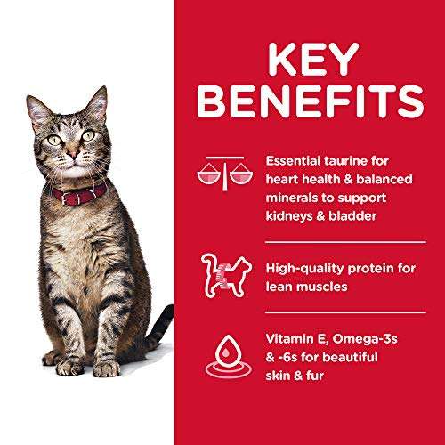 Amazon: Alimento para Gato Adulto, Hill's Science Diet, Receta Original, Seco (bulto) 7.2kg | Planea y Ahorra, envío gratis con Prime