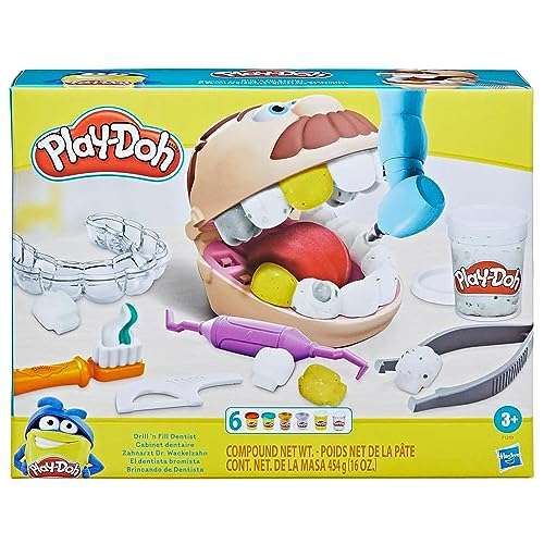 Amazon: Play-Doh, El Dentista Bromista | envío gratis con Prime