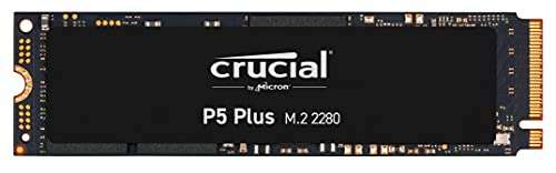 Amazon: Crucial P5 Plus - SSD NVMe M.2, 500 GB PCIe 4.0 3D NAND, hasta 6,600 MB/s - CT500P5PSSD8 13.1k