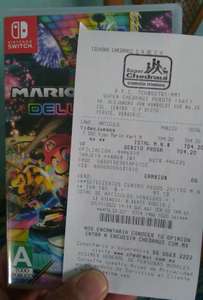 Chedraui: Mario Kart 8 Deluxe Nintendo switch en liquidación $704.20