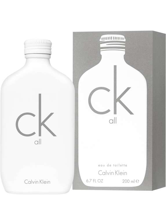 Amazon: Perfume Calvin Klein All, 200 ml
