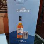 Walmart: Termo de acero en primera liquidación con whisky The Glenlivet Founders Reserve gratis.
