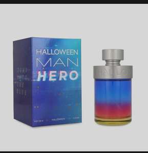 Walmart: Halloween Man Hero perfume caballero