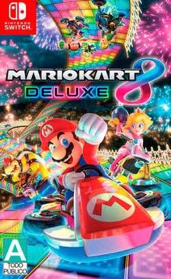 Mercado Libre: Mario Kart 8 Deluxe Mario Kart Deluxe Edition Nintendo Switch Físico | Pagando con MasterCard