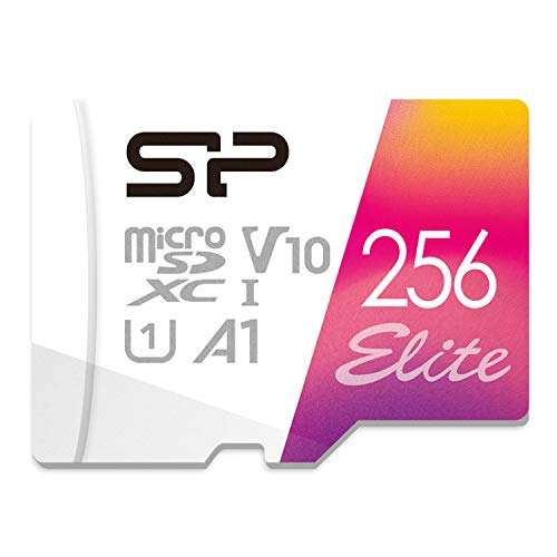 Amazon: Silicon Power - Tarjeta microSD de 256 GB, compatible con Nintendo Switch, tarjeta de memoria micro SDXC UHS-I A1 Clase 10