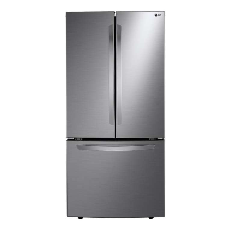 Chedraui: Refrigerador LG Inverter French Door 25 Pies Cúbicos Platino LM65BGSK (pagando con HSBC)
