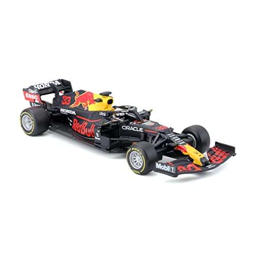 Amazon: 2 Bburago RedBull Racing RB16B Verstappen 33 Formula1 2021 Collection Car 1:43 Scale