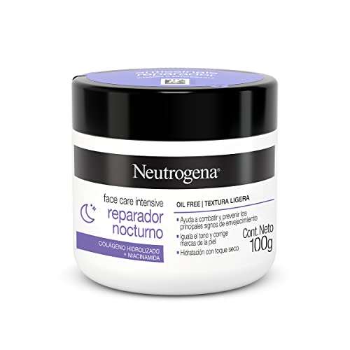 Amazon: Crema Hidratante Facial Neutrogena Face 100g | envío gratis con Prime