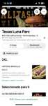 Uber eats: 6 Hot dog con papas $111 Texas luna parc (Uber One)