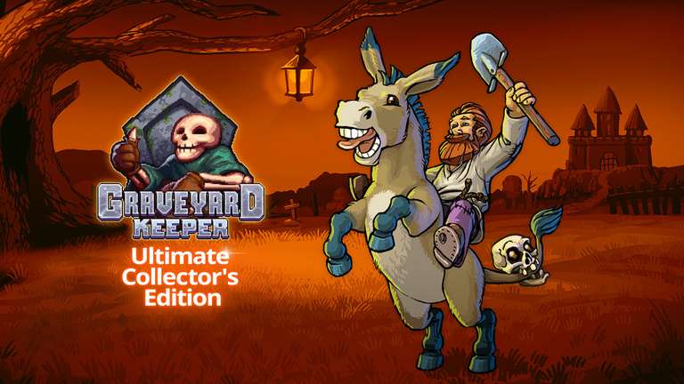 Nintendo eShop: Graveyard Keeper Ultimate Collector's Edition (Eshop Colombia)
