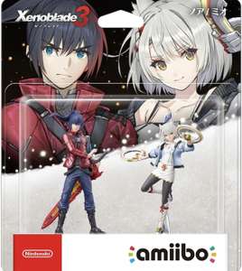 Amazon Japón: amiibo Noah + Mio 2-Pack - Xenoblade Chronicles