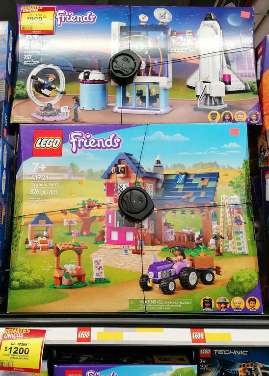 Lego City y Lego Friends hasta con el 50% OFF en Soriana, Miyana. CDMX