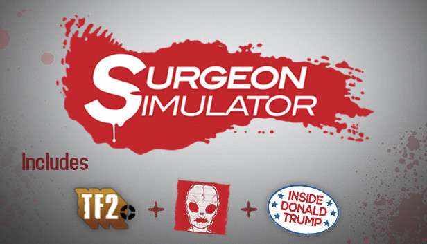 Steam: Surgeon Simulator