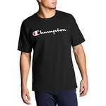 Amazon: Champion Camiseta Clásica Script Camisa para Hombre, talla M